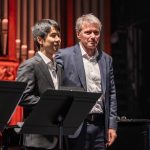 Alex Sauvage, dirigeant de Dynamef et Gyu Tea Ha.